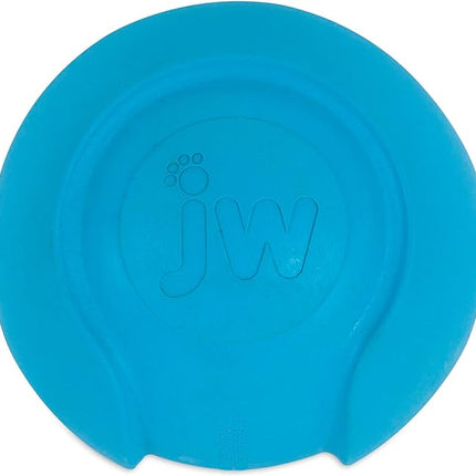 JW Pet Company iSqueak Bouncin' Baseball Dog Toy, Large (Colors Vary), multi (40037)