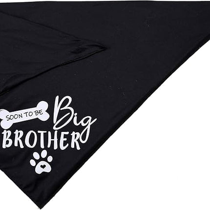 Big Brother Dog Bandana Reversible Triangle Bibs Pet Scarf