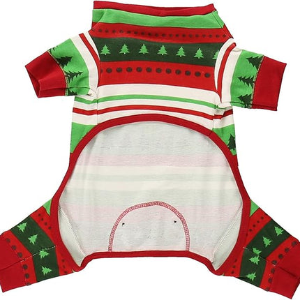 LazyOne Flapjacks, One-Piece Dog Sweater, Matching Family Pajamas for Dogs