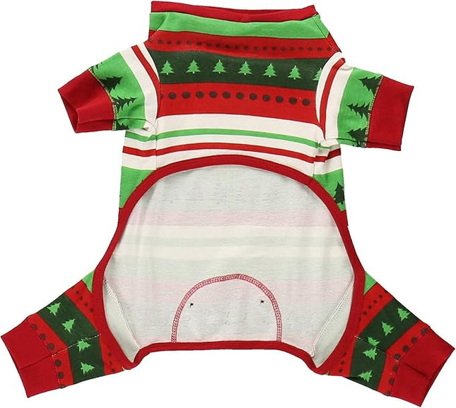 LazyOne Flapjacks, One-Piece Dog Sweater, Matching Family Pajamas for Dogs