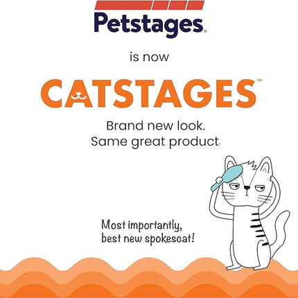 Petstages Orkakat Wiggle Worm Dental Catnip Cat Chew Toy