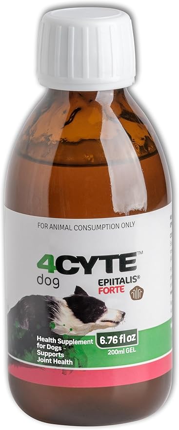 4CYTE™ Epiitalis® Forte Dog Gel (200ml/6.76 fl oz)