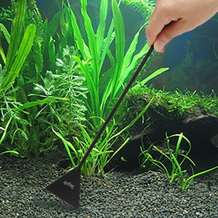 Segarty Aquarium Tools, 6 in 1 Stainless Steel Aquatic Plant Tweezers Scissor Spatula for Planted Freshwater Aquarium Landscaping Cleaning Tools Set & Fish Starter Kit