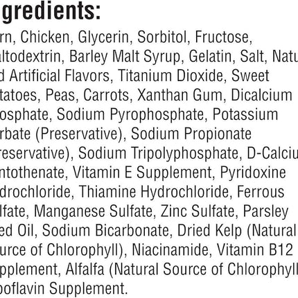 DreamBone Dental Chews, Rawhide-Free Chews for Dogs, Maintain Fresh Breath and Clean Healthy Teeth