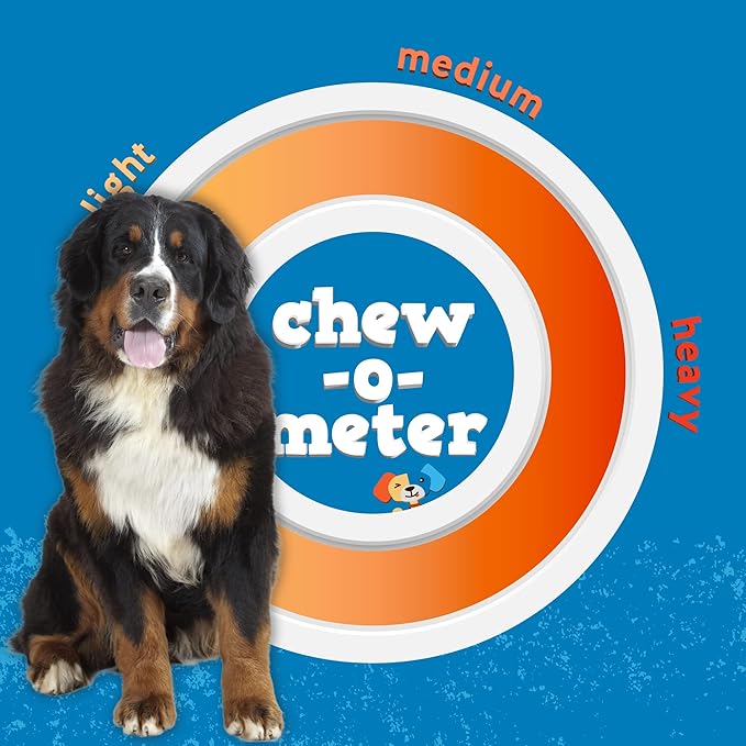 Jack&Pup Filled Cow Hooves for Dogs, Cow Hoofs for Dogs, Natural Dog Chews, Stuffed Bones (Bacon and Cheese Flavor) 5 Pack