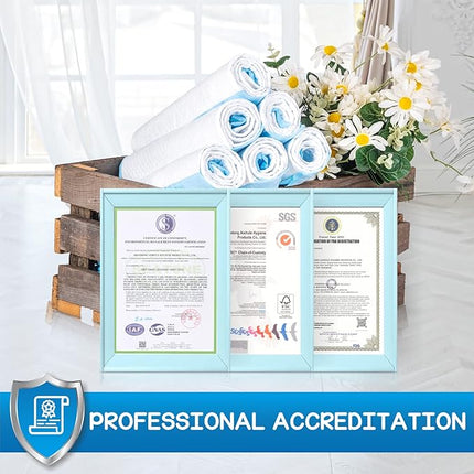 CROCI Wee Wee Pads for Dogs - 30x36in Extra Large Super Puppy Dog Pads with Adhesive Tabs, Super Absorbent Up to 8 Cups, Disposable (40 Counts)