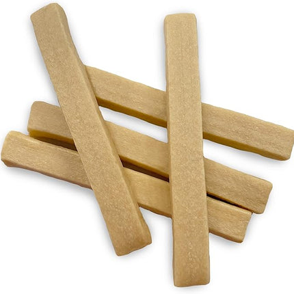 Yogurt Sticks, Prebiotic & Probiotics, Protein Rich - Lactose Free - Gluten Free - Corn Free - Grain Free, USA Made, for All Breeds, 5 pieces of Droolicious Yogurt Sticks, Peanut Butter Flavor
