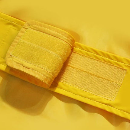 Best Pet Supplies - Voyager Waterproof Dogs Rain Poncho - Yellow - Large, Chest: 25" ~ 30" (253-YW-L)