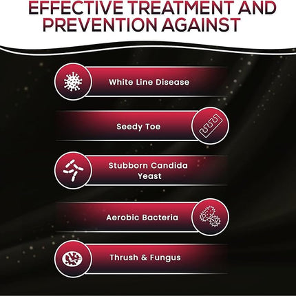 SBS Equine Spray | Hoof Treatment Provides Antiseptic Barrier Against Infection | Fights Hoof iIlness | Long-Lasting (16 Fluid Oz Spray)