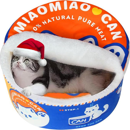 寵幸 Ramen Noodle Dog & Cat Bed,Keep Warm and Super Soft Creative Pet Nest for Indoor Cats,Removable Washable Cushion for Small Medium Large Dogs and Cats