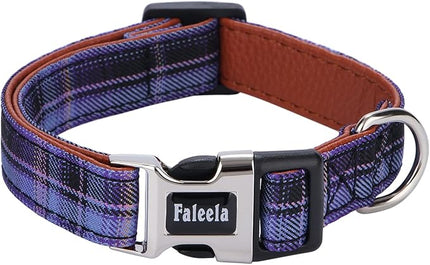 Faleela Soft &Comfy Bowtie Dog Collar,Detachable and Adjustable Bow Tie Collar,for Small Medium Large Pet (Purple, Small (Pack of 1))