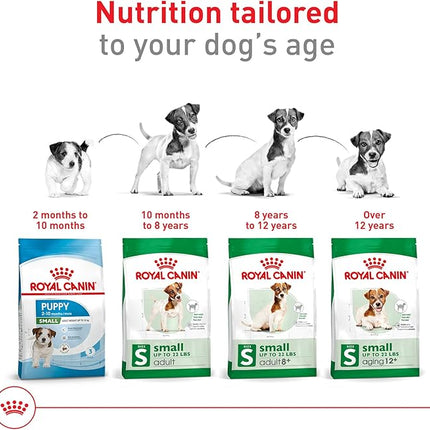 Royal Canin Size Health Nutrition Small Aging 12+ Senior Dry Dog Food, 12 lb Bag