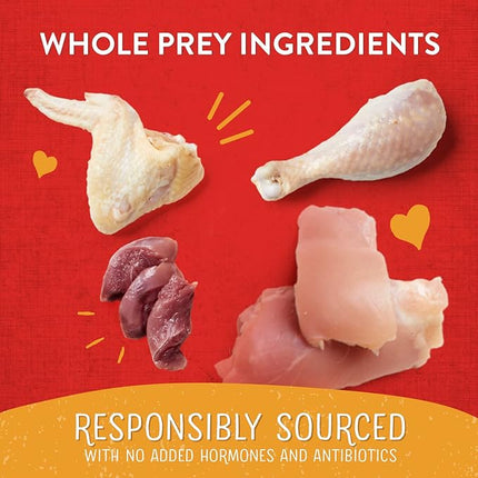 Stella & Chewy's Freeze-Dried Raw Wild Weenies Dog Treats - High-Protein Training Treats for Dogs & Puppies - All-Natural Chicken Recipe with 97% Meat & Organs - USA Made - 3.25 oz Bag