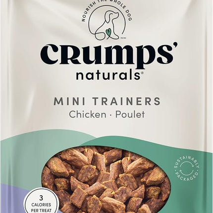 Crumps Naturals Mini Trainer Semi Moist Chicken 300g/10.6oz(Product Packaging May Vary)