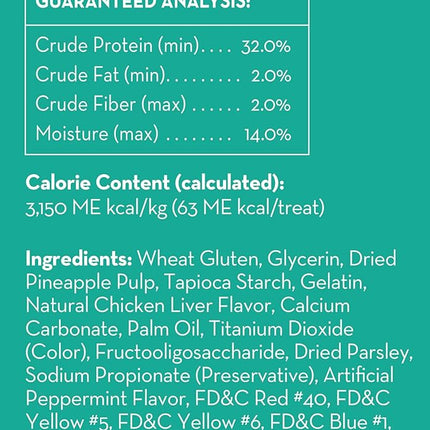 Dingo Tartar and Breath Dental Spirals for All Dogs, 15-Count (Pack of 4)