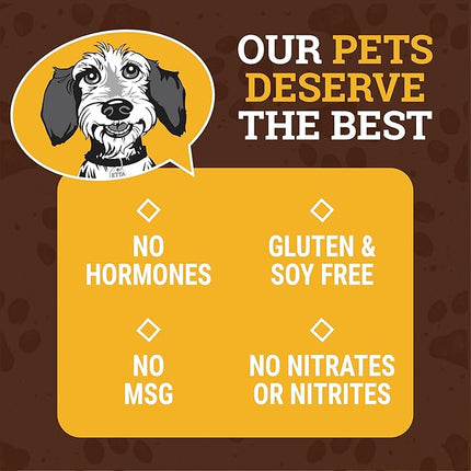 etta says! Yumm Sticks - Real Meat Chicken Dog Jerky Treats - Human Grade - Made in The USA (24 Count Pack of 1)