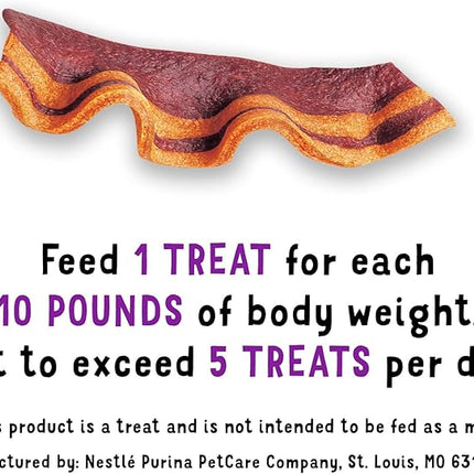 Purina Beggin' Strips With Real Meat Dog Training Treats With Bacon and Cheese Flavors - (Pack of 2) 26 oz. Pouches