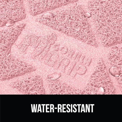 GORILLA GRIP Cat Litter Box Mat, Water Resistant, US Designed Kitty Litter Trapping Mats, Easy to Clean, Scatter Control, Less Mess and Clean Floors, Kitten Supplies for Indoor Cats, 17x11 Light Pink