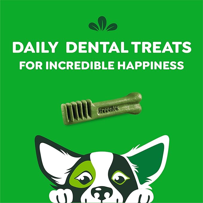 Greenies Original Petite Dental Dog Treats, 3 oz. Pack (5 Treats)