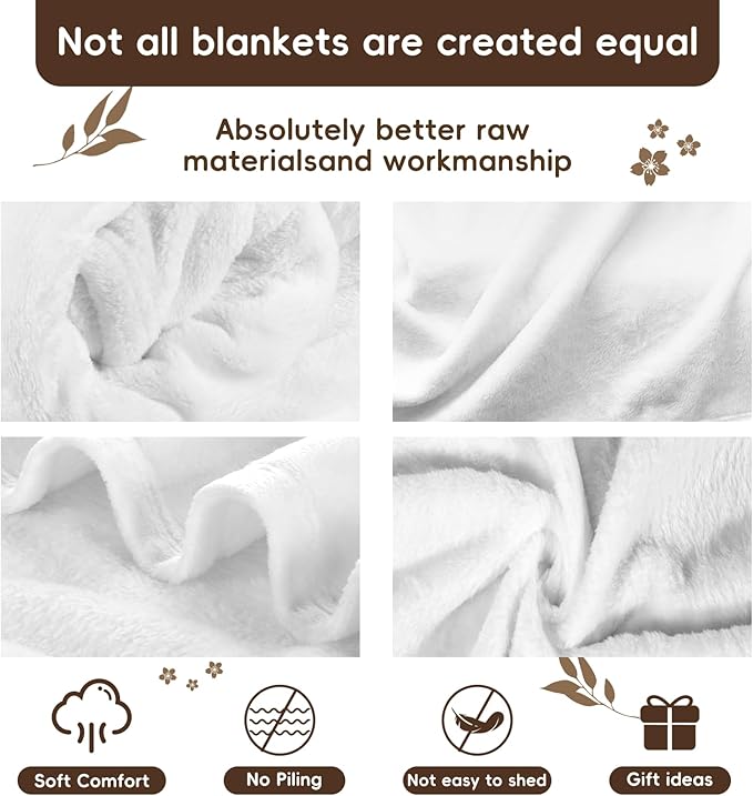 WFR Personalized Pet Memorial Throw Blanket with Photo-Pet Memorial Gifts for Dogs Cats Loss of Dog Sympathy Gift Bereavement Remembrance Passing Away Gifts,Pet Picture Blanket (8-Photos)