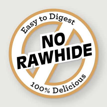 SmartBones SmartSticks With Real Peanut Butter, 25 Count, Treat Your Dog to a Rawhide-Free Chews For Dogs