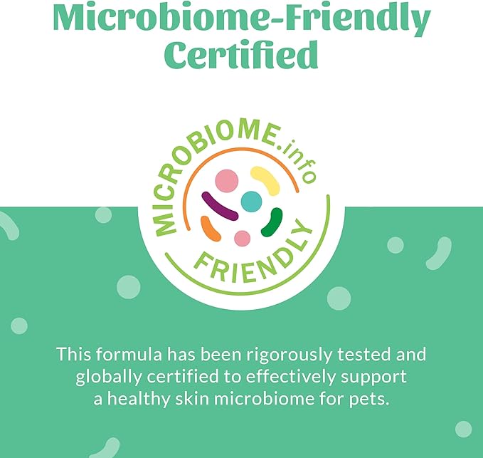 SKOUT'S HONOR Probiotic Dog Ear Cleaner Solution with Aloe Vera - Alcohol-Free, Fragrance-Free, Non-Medicated Ear Wash for Dogs - Microbione Friendly Certified, 4 oz.,