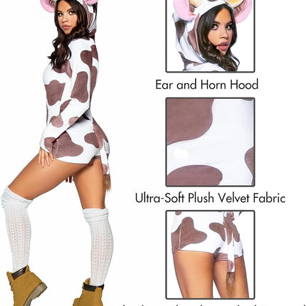 Leg Avenue Women's Assorted Cuddly Animal Costumes