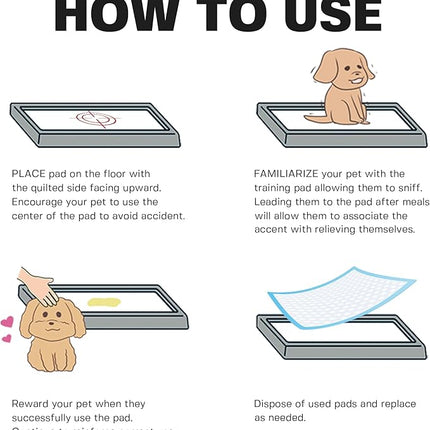 BV XXL Puppy Pads 20 Count 30" x 36" - Leak-Proof Pee Pads for Dogs with 6-Layer Design, Rapid Dry Sheet & Attractant - Dog Pad Extra Large with Odor Control - Perfect for Big Dogs & Indoor Use