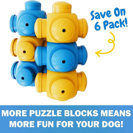 Dog Puzzle Toys for Smart Dogs, Boredom Busters, Mentally Stimulating, Hard Puzzle, Difficult Toys to Keep Them Busy, Cognitive Dog Games, Puppy Puzzle Toys