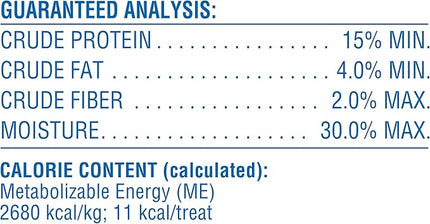 Canine Carry Outs Dog Treats, Bacon Flavor, 22.5 Ounce (Pack of 4), Made with Real Bacon