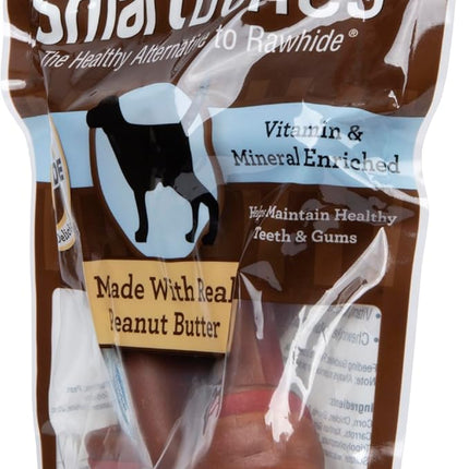 SmartBones Dog Chews, Treat Your Dog to Rawhide-Free Dog Bones, Made With Real Meat and Vegetables, 3 Large
