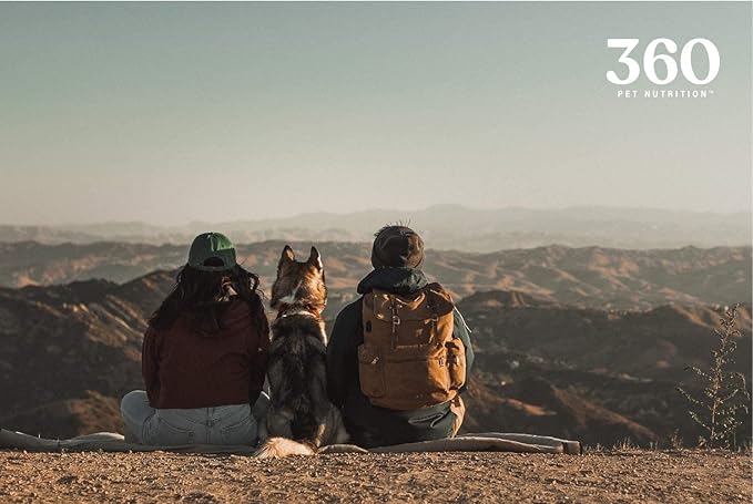 360 Pet Nutrition Freeze-Dried Raw Beef Liver Dog Treats – Single Ingredient, High Protein, Grain-Free, All-Natural Training Snacks, Made in USA, 4 oz