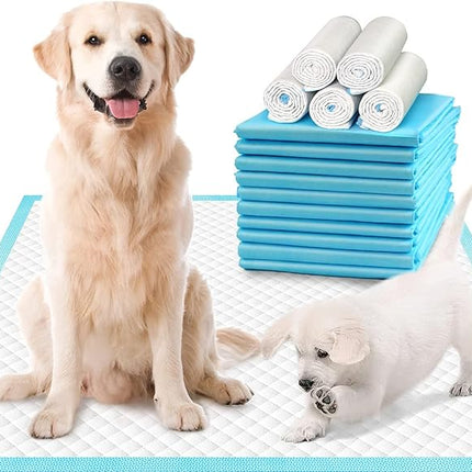 Extra Large Dog Pads 30"x26" 30 Count, Thicker Puppy Pads for Potty Training, Super Absorbent Pee Pads for Dogs, Leak-Proof Dog Pee Pads for Puppies, Disposable Pet Training Pads for Cats