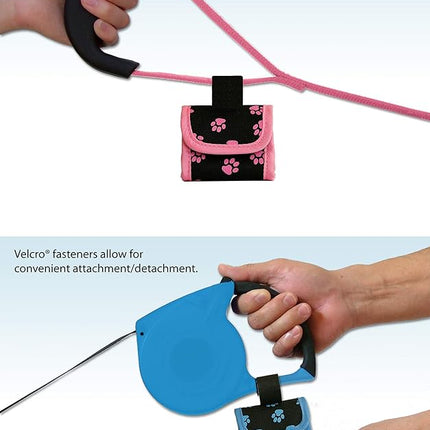 Five Star Pet Purse Dispenser with 2 Rolls Refill Bags (Pink Camo)