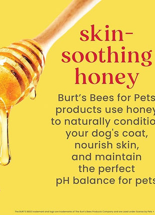 Burt's Bees for Pets Tearless Puppy Shampoo with Buttermilk, 95% Natural Origin Formulas, Shampoo for Puppies - Gentle Dog and Puppy Shampoo Tear Free, Best Puppy Shampoo Tearless, 32 oz