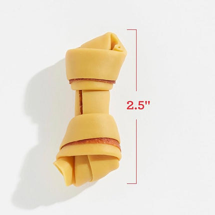 DreamBone Mini Chews, Made with Real Bacon and Cheese Flavor, Rawhide Free Dog Chews, 24 Count