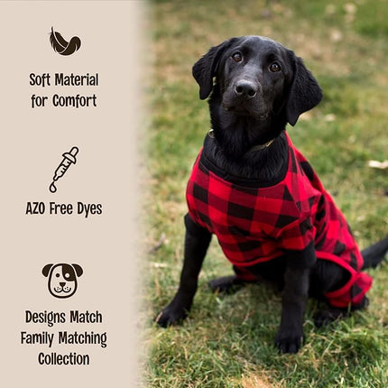 LazyOne Flapjacks, One-Piece Dog Sweater, Matching Family Pajamas for Dogs, Bear, Animal (X-Large)