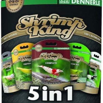 Shrimp King Food 5 in 1 Sample Pack