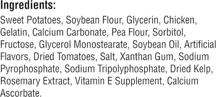 DreamBone Novelty Shaped Chews, Treat Your Dog to a Chew Made with Real Meat and Vegetables