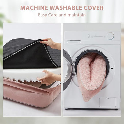 BFPETHOME Orthopedic Dog Beds for Large Dogs-Waterproof Sofa Dog Bed with Removable Washable Cover, Large Pet Bed with Waterproof Lining and Nonskid Bottom, Pet Bed for Dogs