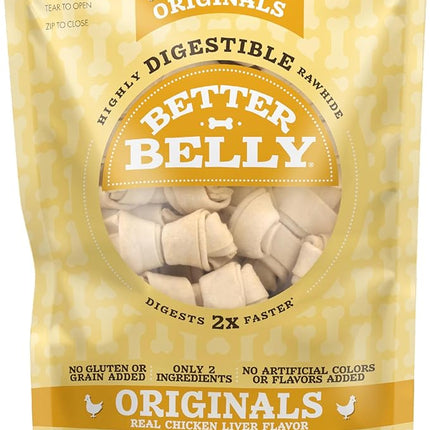 Better Belly Rolls, Great Digestible Rawhide
