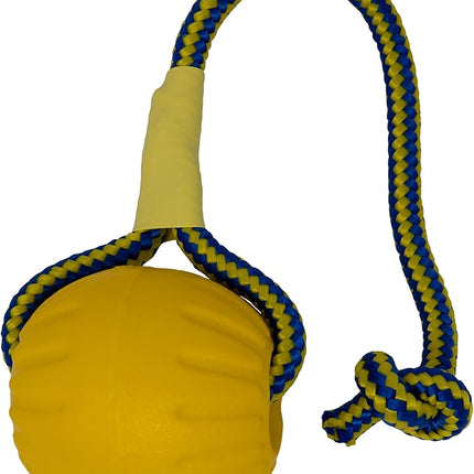 Starmark Swing 'n Fling DuraFoam Ball Dog Toy Medium