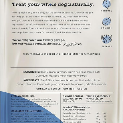 Crumps' Naturals Mini Trainers Semi Moist Beef 10.6oz