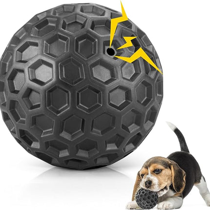 Interactive Squeaky Dog Balls Puppy Toys, Dog Toys for Small Dogs, Puppy Chew Toys for Teething and Relax, Dogs Chew Toy Balls Small Toys for Small Breed