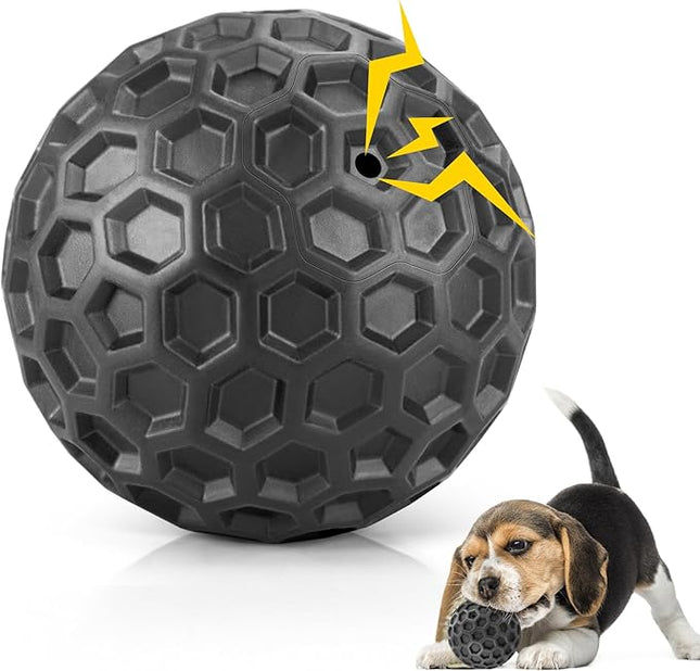 Interactive Squeaky Dog Balls Puppy Toys, Dog Toys for Small Dogs, Puppy Chew Toys for Teething and Relax, Dogs Chew Toy Balls Small Toys for Small Breed