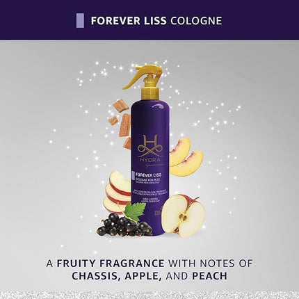 Hydra Forever Liss Cologne, Long-Lasting Cat and Dog Perfume, 15 Fl Oz