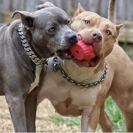 SodaPup MuttsKickButt Cupcake – Durable Dog Treat Dispenser & Chew Toy Made in USA from Non-Toxic, Pet Safe, Food Safe Natural Rubber for Mental Stimulation, Problem Chewing, Calming Nerves & More