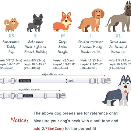 Maca Bates Sky Blue Dog Collar with Cute Solid Sailor Bow Tie for Extra Small Girl Boy Dogs,Adjustbale Durable Breakaway Soft Collars with Bowtie for Female Male Puppy,Pet with Metal Buckle