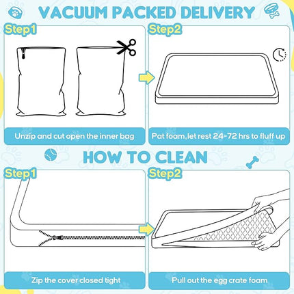 Loiion Dog Car Bed, Non-Slip Backseat Extender Pet Mat, Removable Washable Dog Bed for SUVs, Sedans & Trucks, Anti-Slip Travel Mat for Dogs, Easy Clean & Scratch-Proof & Comfort Black (50"×24.6")