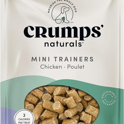 Crumps' Naturals Semi Moist Chicken Mini Trainers 4.2oz /120g